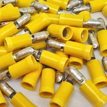 Load image into Gallery viewer, American Terminal E-BVLMYV-100 Male Bullet Plug Connectors