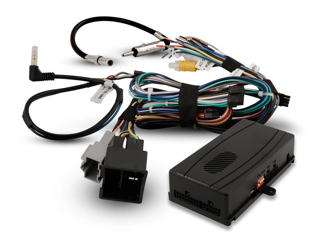 CRUX SOOGM-22N OnStar Radio Replacement Interface with Steering Wheel Controls & CGI Screen Retention for Select 2010-2017 GM LAN Bus Vehicles