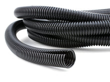 Load image into Gallery viewer, American Terminal  100 Ft 3/4" Split Wire Loom Conduit Polyethylene Tubing Black Color Sleeve Tube