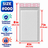 BM Paper 100-Pack #000 4