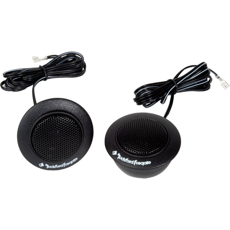 2 Pair Rockford Fosgate R165X3 6.5" 180W Speakers + R1T-S 1-Inch Tweeter Kit