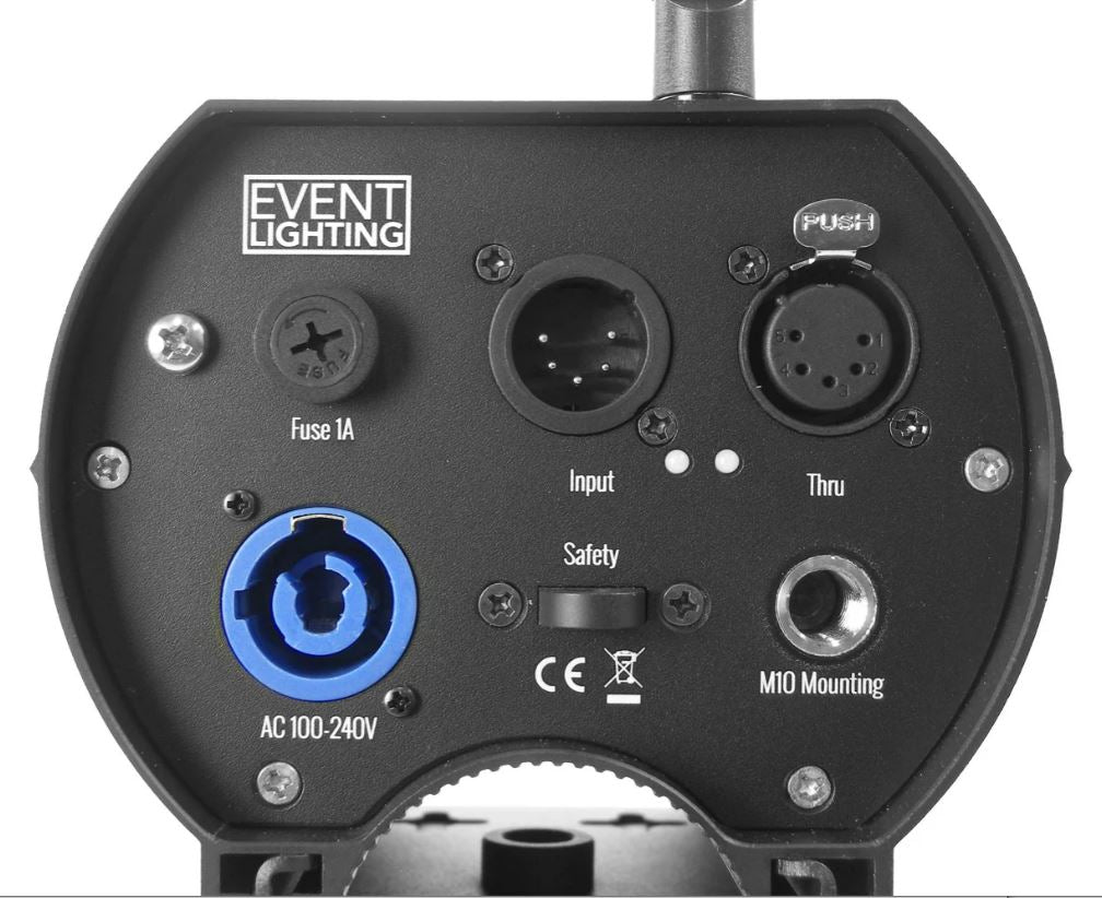 Antari WPRORXSPLIT6 Receiver with WDMX G3/4 & CRMX, 6 Way Splitter