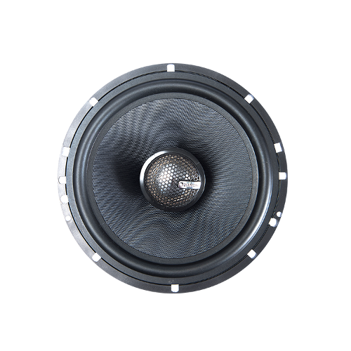 2 Diamond Audio DES652 6.5“ 2-Way Coaxial Speaker with 25mm Aluminum Dome Tweeter