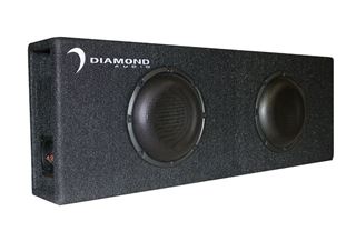 Diamond Audio DESMB10 10" 400W RMS Slot Vented Passive Subwoofer