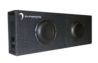 Diamond Audio DESMB12 12" 500W RMS Slot Vented Passive Subwoofer