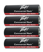 Load image into Gallery viewer, Peavey AA Batteries 4 Pk (48+ Break)