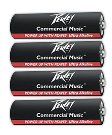Peavey AA Batteries 4 Pk (48+ Break)