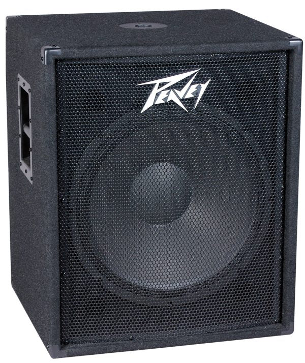 Peavey PV 118 18" Professional Passive Subwoofer 25' 2-Conductor Speakon to Speakon
