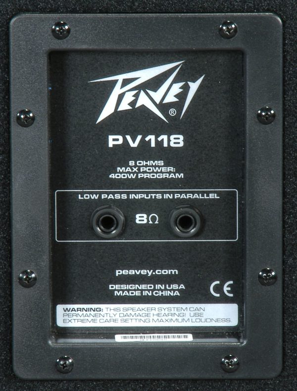 Peavey PV 118 Enclosure Subwoofer