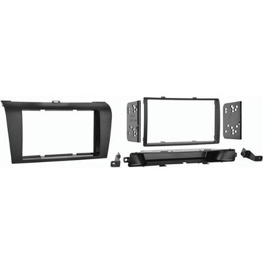 2004-2008 Mazda 3 2 DIN Car Radio Stereo Radio Installation Dash Kit