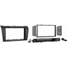 Load image into Gallery viewer, 2004-2008 Mazda 3 2 DIN Car Radio Stereo Radio Installation Dash Kit