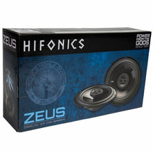 Load image into Gallery viewer, Hifonics ZS65CXS 600W Peak 6.5" Zeus Series 2-Way Coaxial Car Speakers