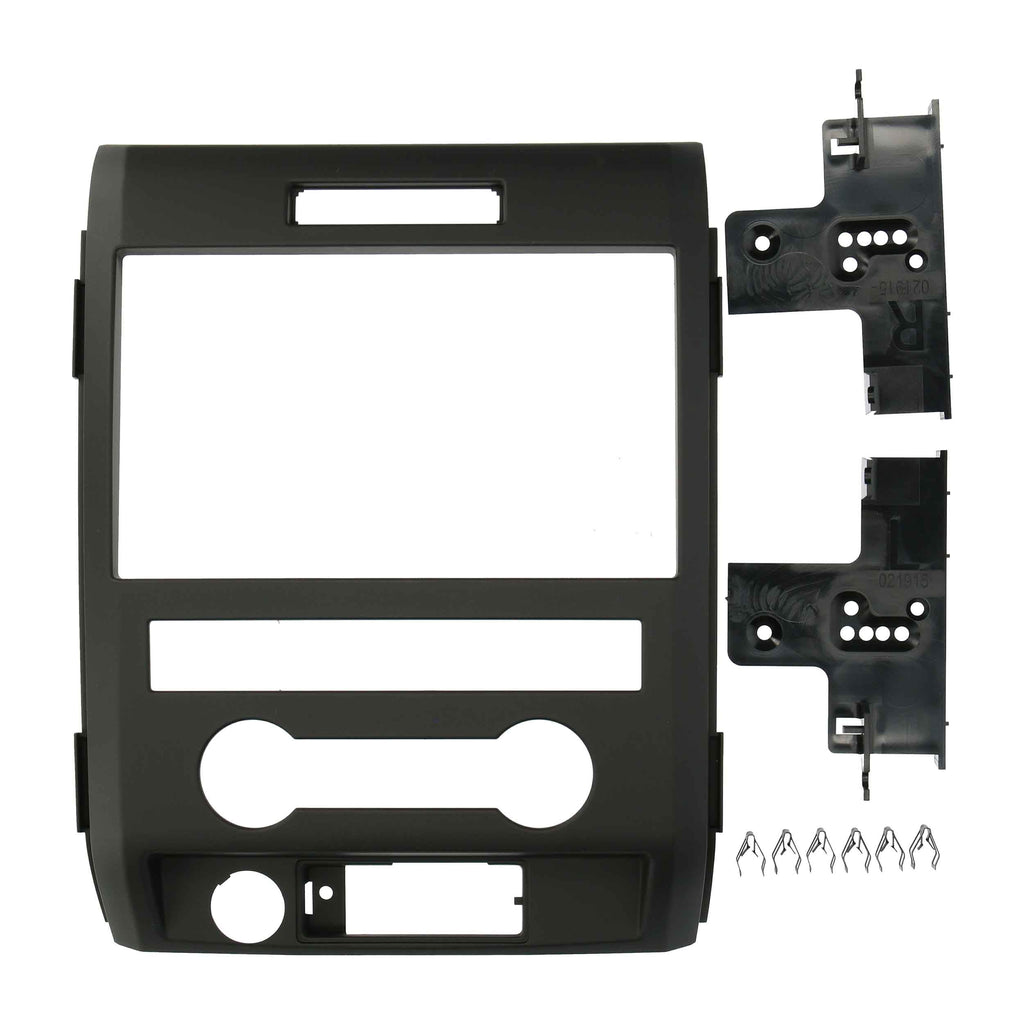 Metra 108-FD3B Double-DIN Dash Kit - Compatible Fits for FORD F-150 2009-2014