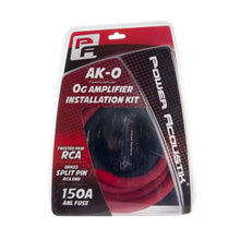 Load image into Gallery viewer, Power Acoustik AK-0 0GA Complete Amplifier Wiring