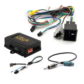 Crux SWRGM-50N Interface Steering Wheel Control CGI Screen Retention Monochrome & Color GM LAN Bus 2010–2017