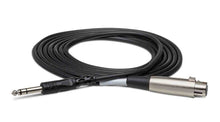 Load image into Gallery viewer, Hosa STX-1, ¼-Inch Male to 3-Pin XLR Female Interconnect Cable