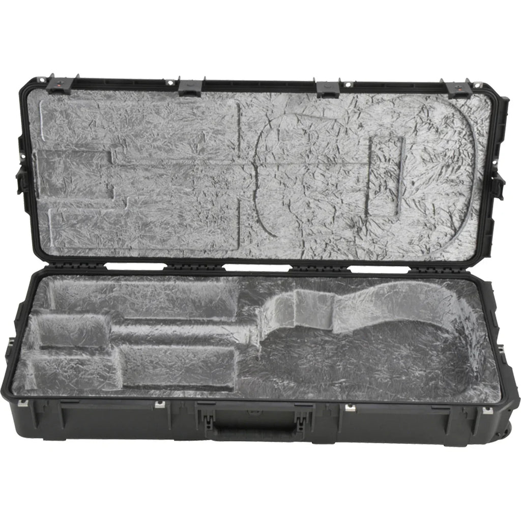 SKB	3i-4217-18 iSeries Waterproof Acoustic Guitar Case with Wheels - Black