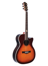 Load image into Gallery viewer, Tagima MONTREAL EQ-CB Acoustic Guitar - Cherry Burst