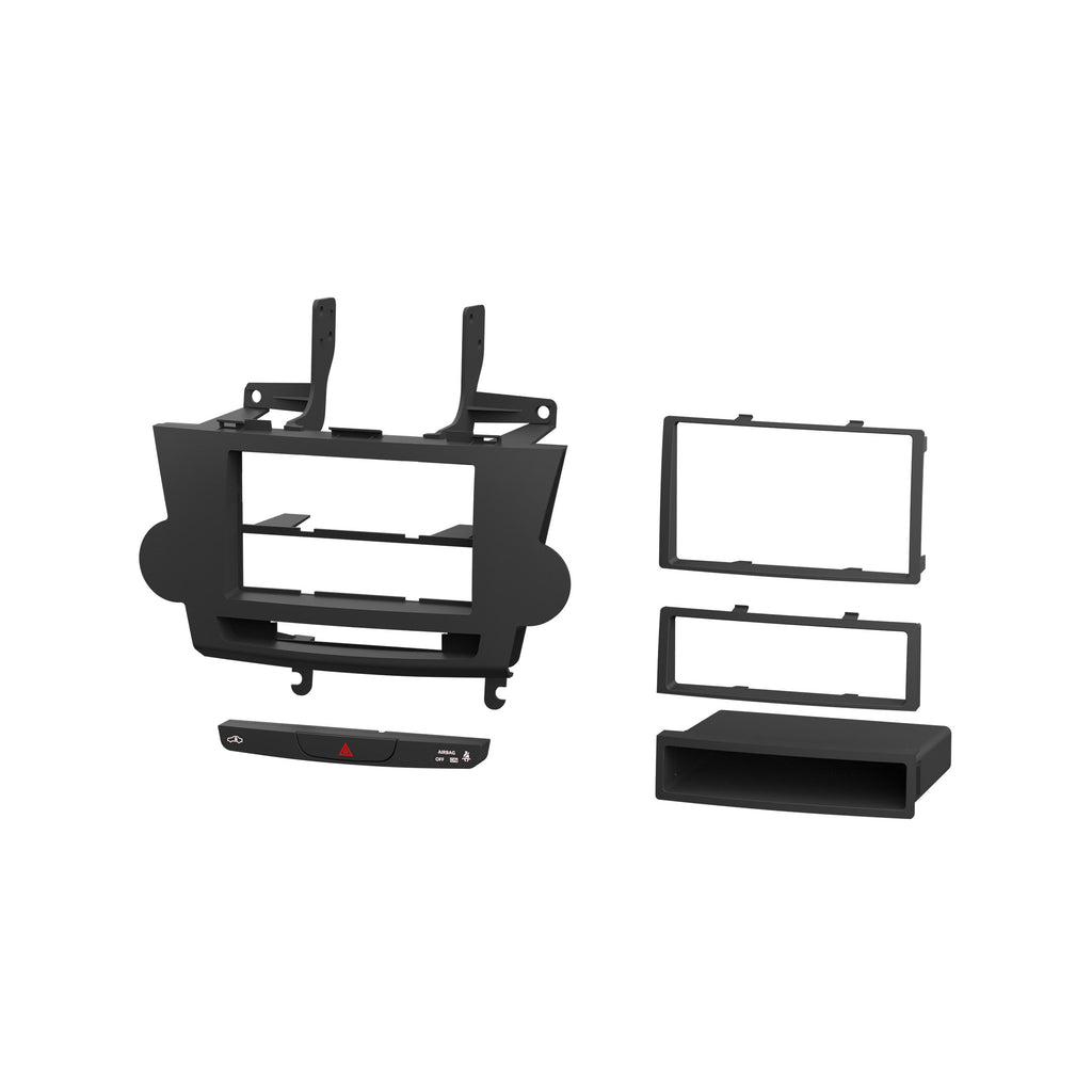 Metra 99-8274B Single/Double-DIN Car Stereo Dash Kit - Compatible Fits for HIGHLANDER 08-12