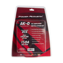 Load image into Gallery viewer, Power Acoustik AK-0 0GA Complete Amplifier Wiring