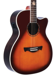 Tagima MONTREAL EQ-CB Acoustic Guitar - Cherry Burst