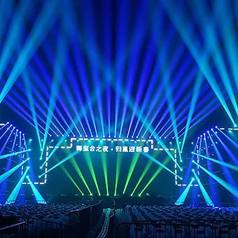 Sanyi Lights SPL-LED-480CMY 400W LED Hybrid CMY Moving Head