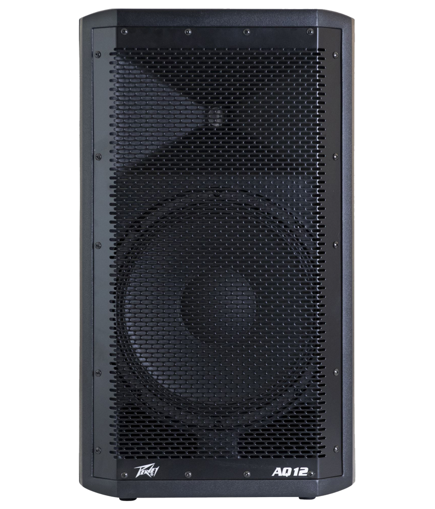 2 Peavey Aquarius AQ 12 12" 670W Powered Speaker
