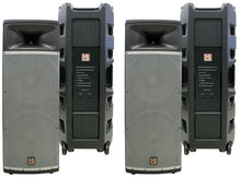 Load image into Gallery viewer, 2 MR DJ PRO215S PA DJ Passive PRO PA DJ Dual 15” 3-Way Full-Range Passive DJ PA Multipurpose Live Sound Loudspeaker