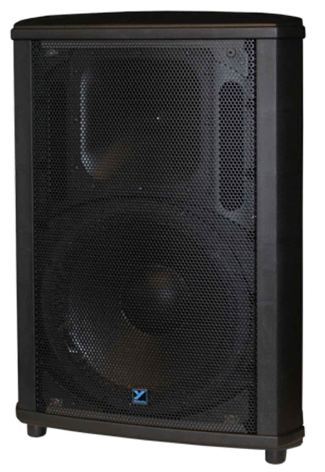 Yorkville Sound NX750P-2, 2-Way Powered Loudspeaker (750W) – 15 Inch