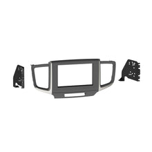 Load image into Gallery viewer, Metra 95-7811B Double-DIN Car Stereo Dash Kit - Compatible Fits for Honda select Passport Pilot Ridgeline models