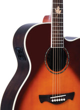 Load image into Gallery viewer, Tagima MONTREAL EQ-CB Acoustic Guitar - Cherry Burst