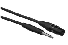 Load image into Gallery viewer, Hosa HMIC-025HZ Pro Microphone Cable, REAN XLR3F to 1/4 in TS - 25 ft