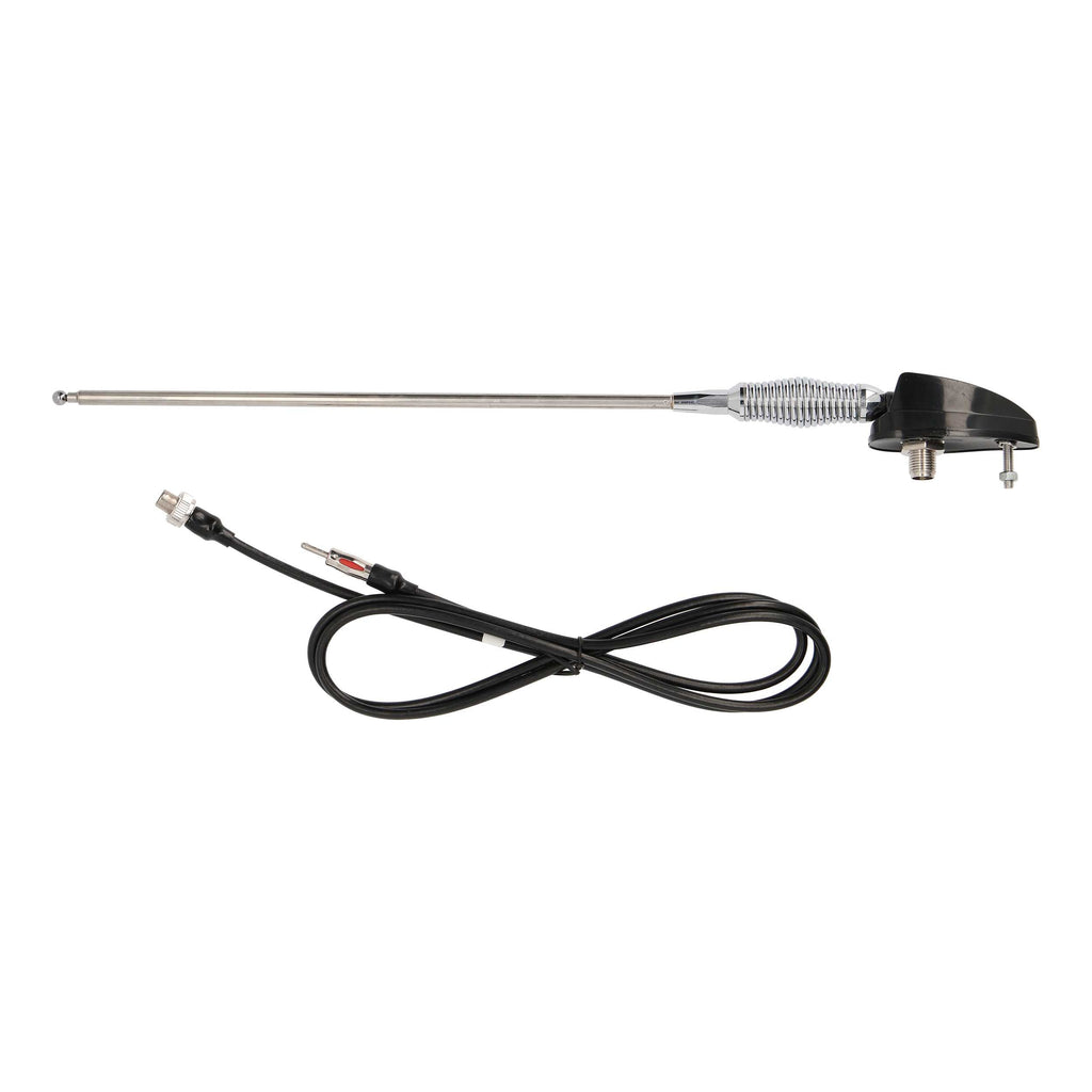 Metra 44-US401 Universal Replacement Antenna with SS with Spring - 31 In