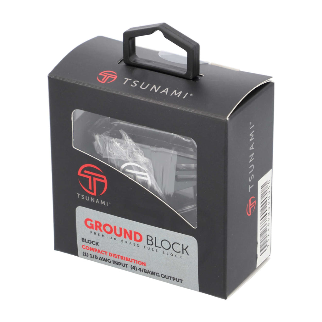 Tsunami TSX-4GDB 4 Position Ground Block