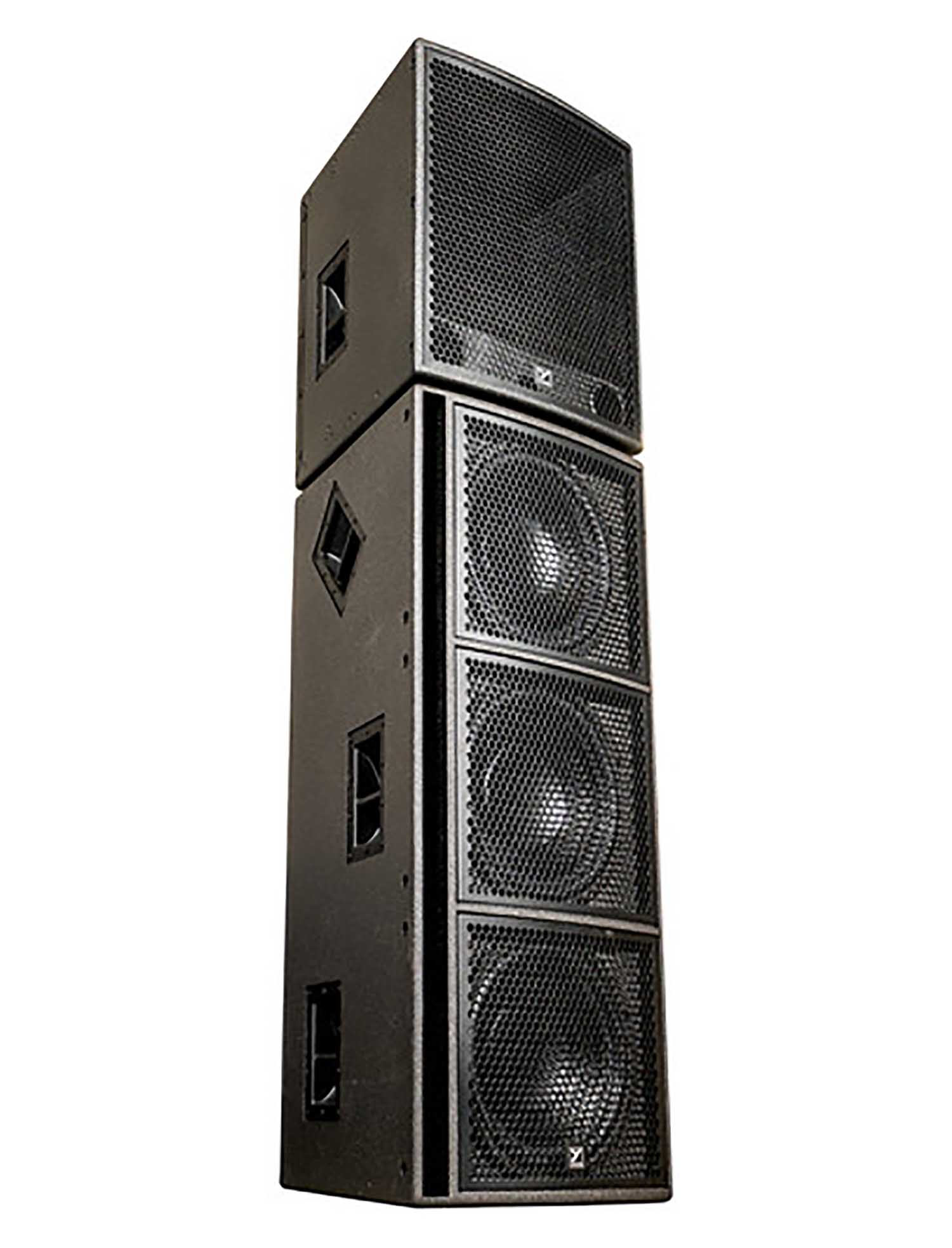 Yorkville Sound SA153, Synergy Array Series 3-Way Powered Portable PA Speaker - 15 Inch