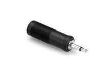 Load image into Gallery viewer, Hosa GMP-113 Adaptor 1/4 in TS to 3.5 mm TS