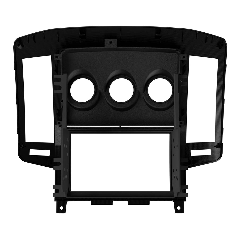 Metra DP-7419 Double-DIN Car Stereo Dash Kit - Compatible Fits for Nissan Altima 2005-2006