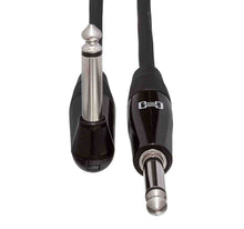 Load image into Gallery viewer, Hosa HGTR-015R, Straight to Right Angle Pro Guitar Cable - 15 Feet