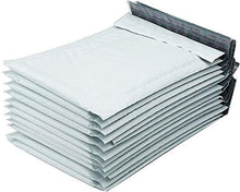 Load image into Gallery viewer, BM Paper #0 6x10 (Inner 6x9) Inches Poly Bubble Mailers Padded Envelopes Pack of 100