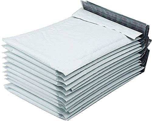 BM Paper Poly Bubble Mailers 6X10'' #0 250pcs