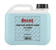 Load image into Gallery viewer, Antari FLL-10 Low Lying Fog Fluid - 10L Bottle