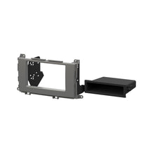 Load image into Gallery viewer, Metra 99-8229S Double-DIN Car Stereo Silver Dash Kit - Compatible Fits for Sienna 2011-2014
