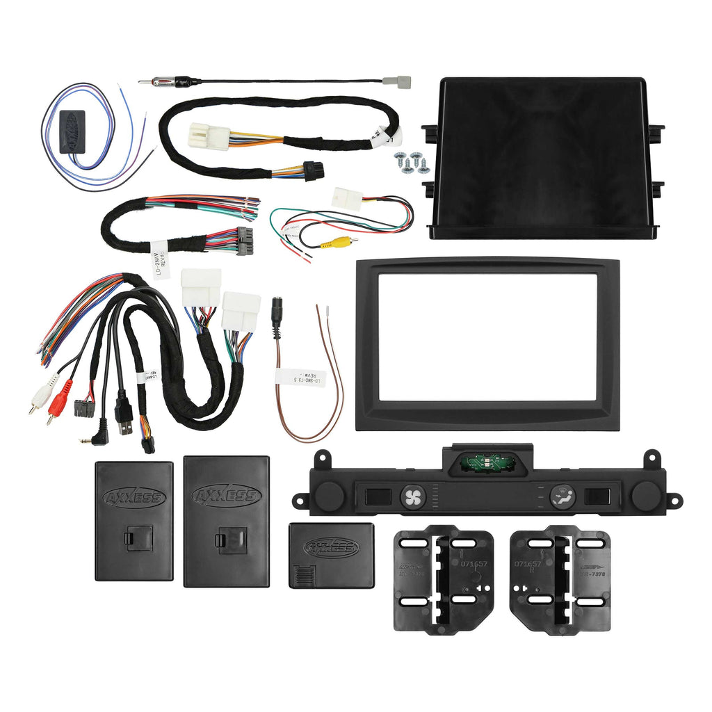 Metra 99-7390B Radio Install Kits - Compatible Fits for Kia Sportage (with NAV) 2017-2018
