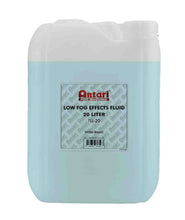 Load image into Gallery viewer, Antari FLL-20 Low Lying Fog Fluid - 20L Bottle