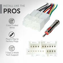 Load image into Gallery viewer, Metra WM-GM3A Aftermarket Radio Wire Harness and Antenna Adapter for General Motors 88-05