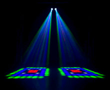 Load image into Gallery viewer, Colorkey CKU01-1050 Twin Airship Lighting Effect Fixture