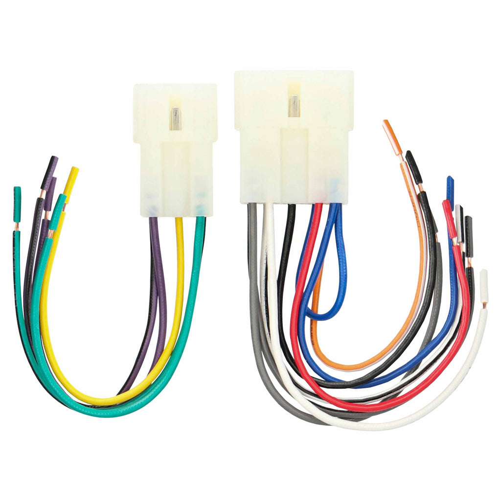 Metra 70-1398 Radio Replacement Harness - Compatible Fits for Toyota 1982-1987 & Daihatsu 1989-1992