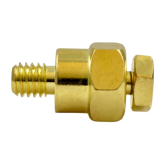 10 GM Side Post Battery Terminal Gold Plated