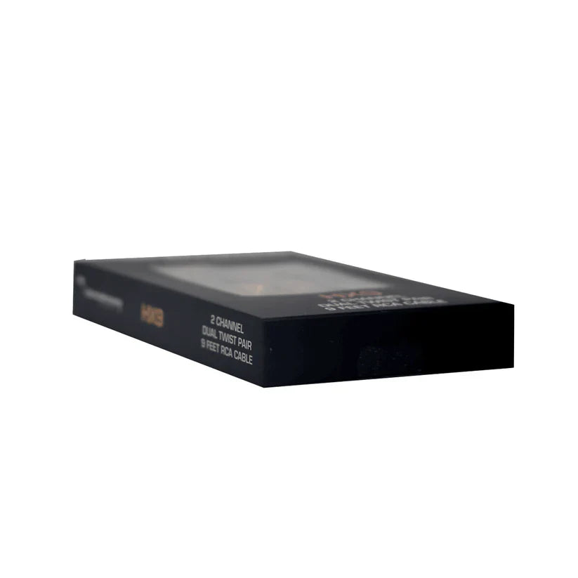Diamond Audio HX9 9Ft Two Channel RCA Cable