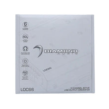 Load image into Gallery viewer, Diamond Audio LOC66 LOC Series 6-Channel Line-Output Converter (6 IN/6 OUT)